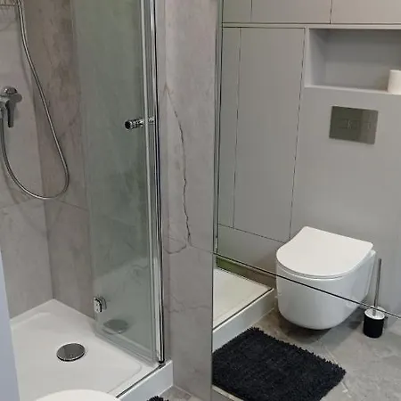 Ferienwohnung Male Mieszkanko Gdynia Exterior foto
